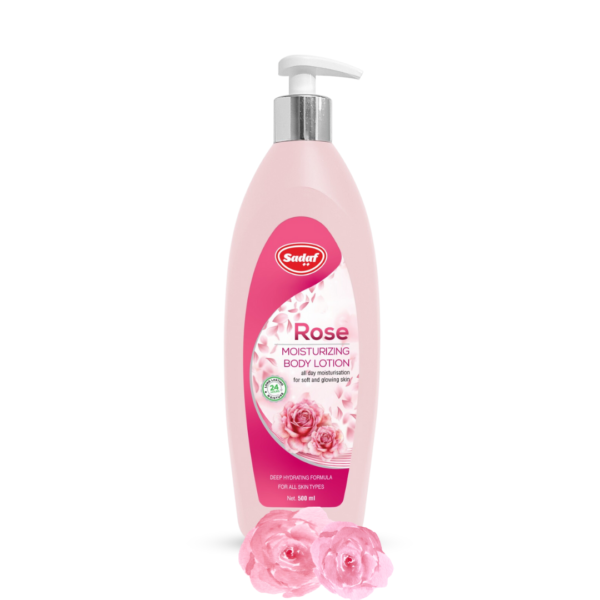 Sadaf Rose Body Lotion