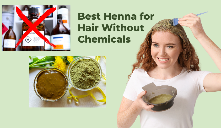 best henna for hair without chemicals