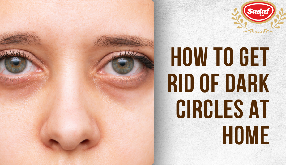 how to get rid of dark circles at home