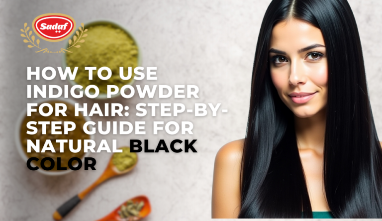 How to Use Indigo Powder for Hair: Step-by-Step Guide for Natural Black ...
