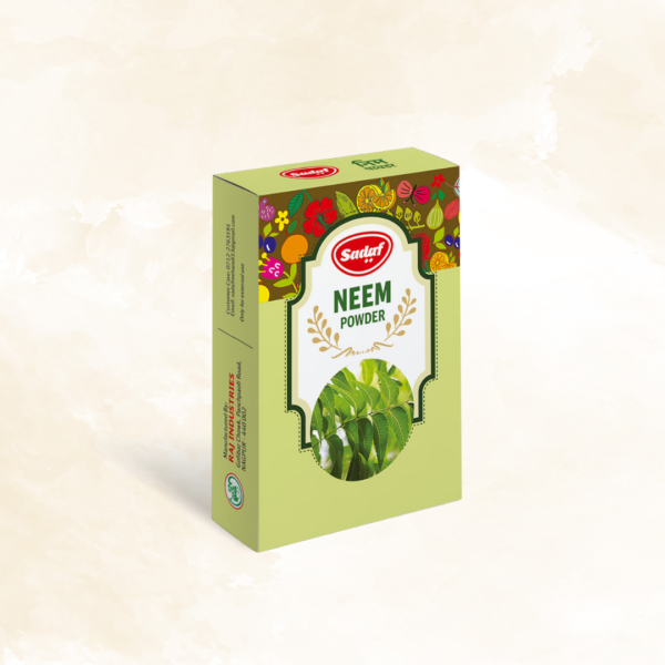 sadaf neem powder