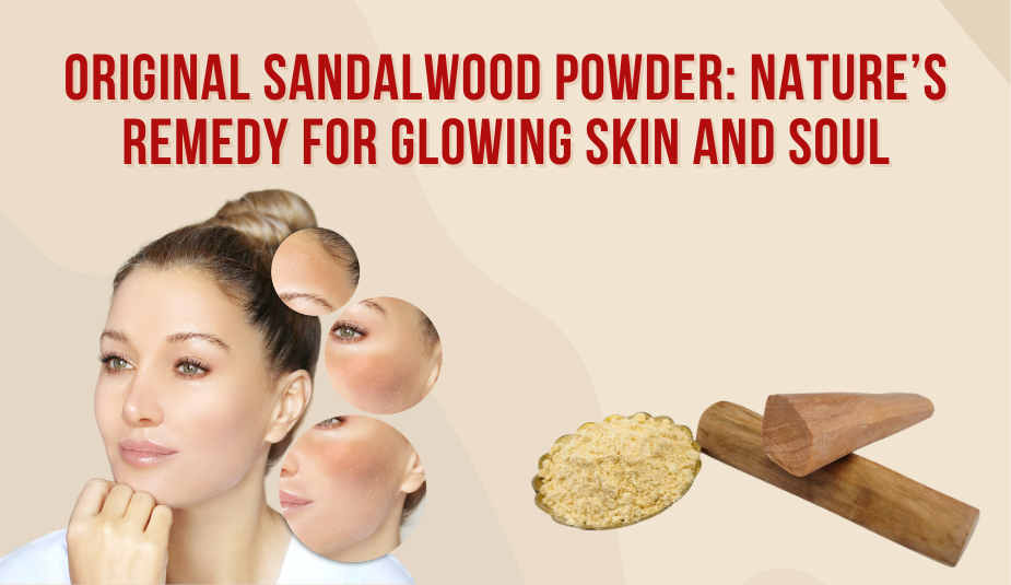 original sandalwood powder