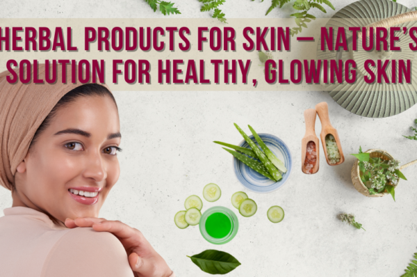 herbal products for skin