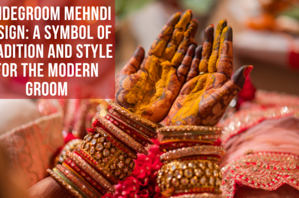 bridegroom mehndi design