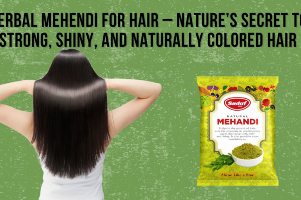 herbal mehendi for hair