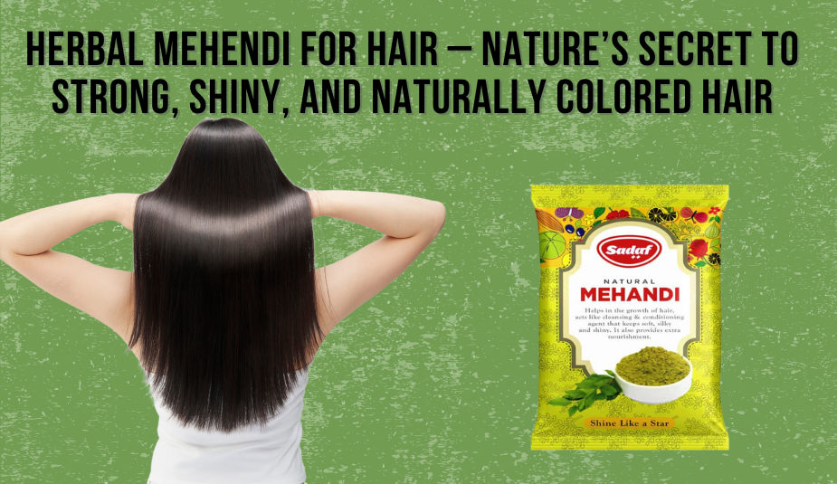 herbal mehendi for hair