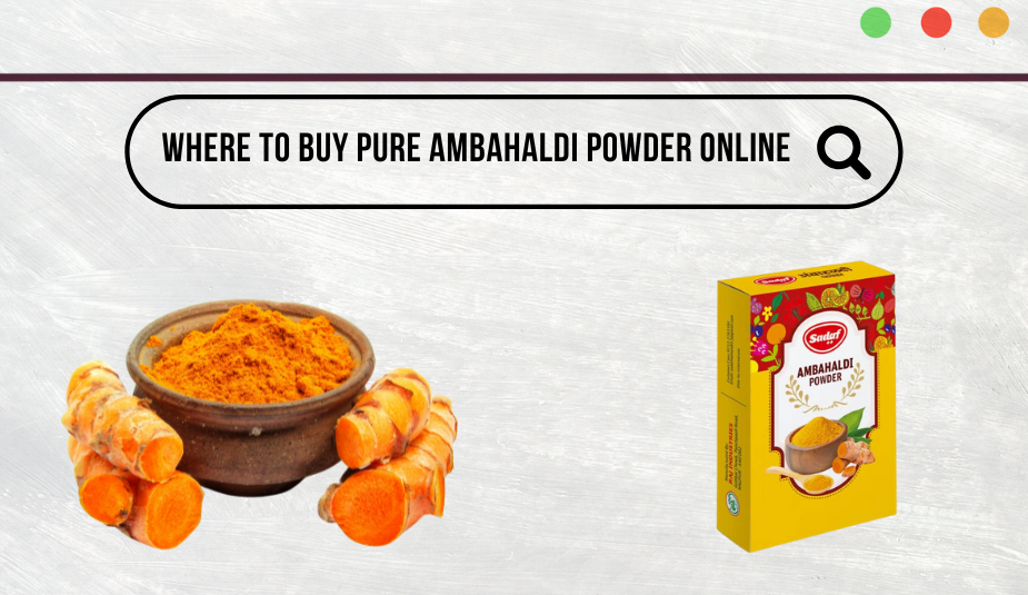 ambahaldi powder
