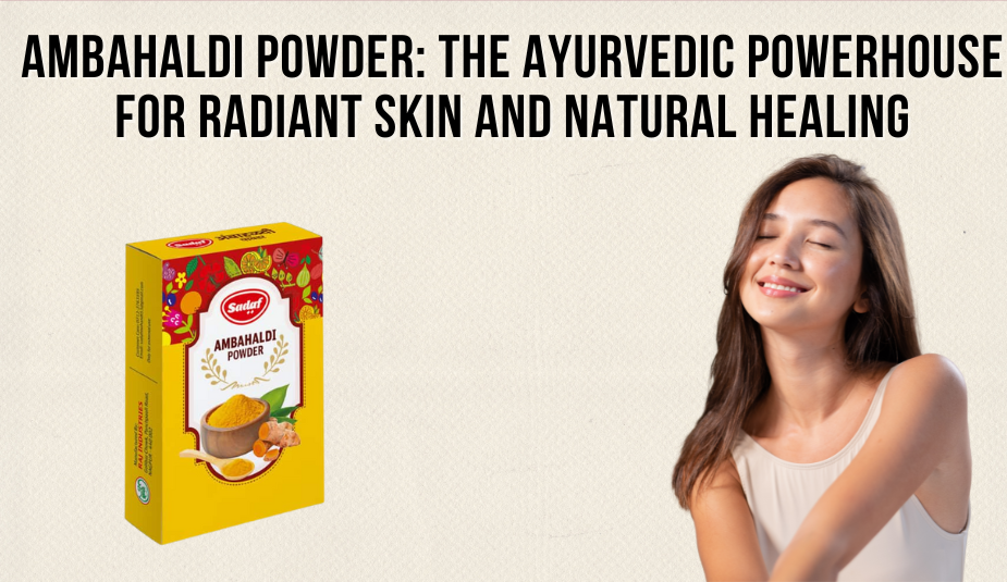 ambahaldi powder