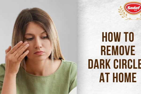 How to Remove Dark Circles