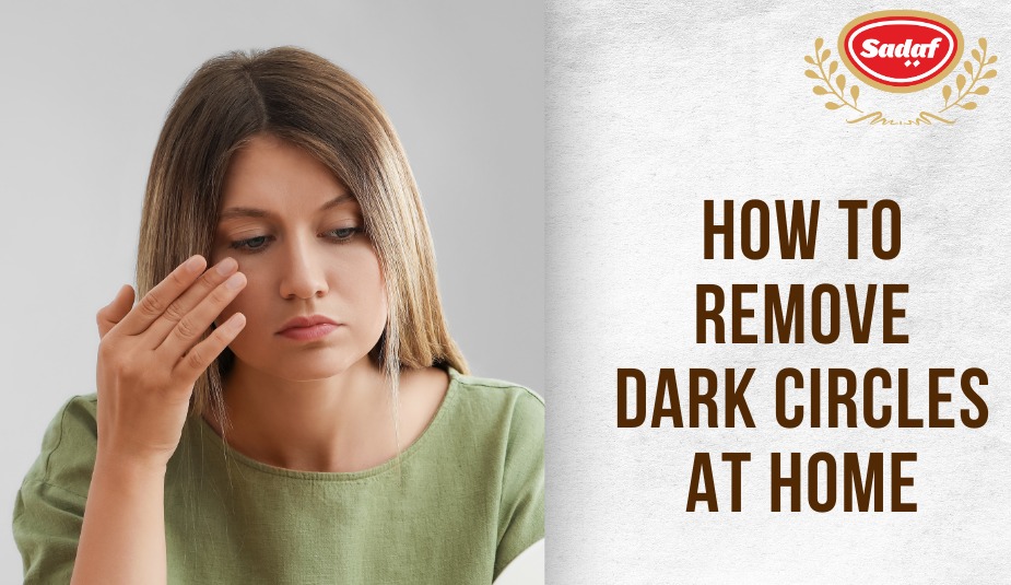 How to Remove Dark Circles