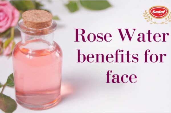 rose water benefits for face