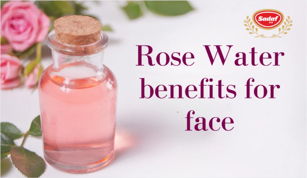 rose water benefits for face