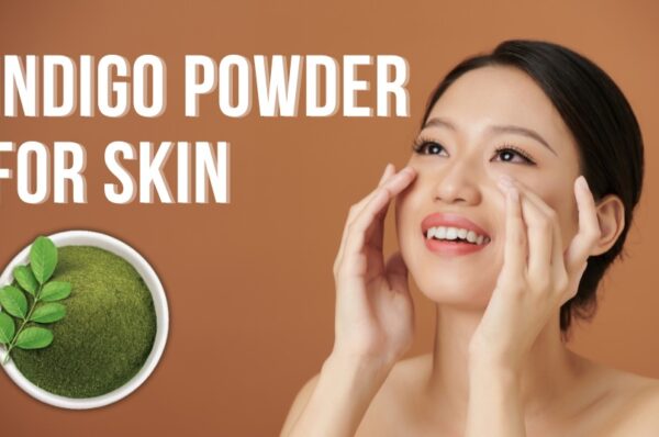 indigo powder for skin