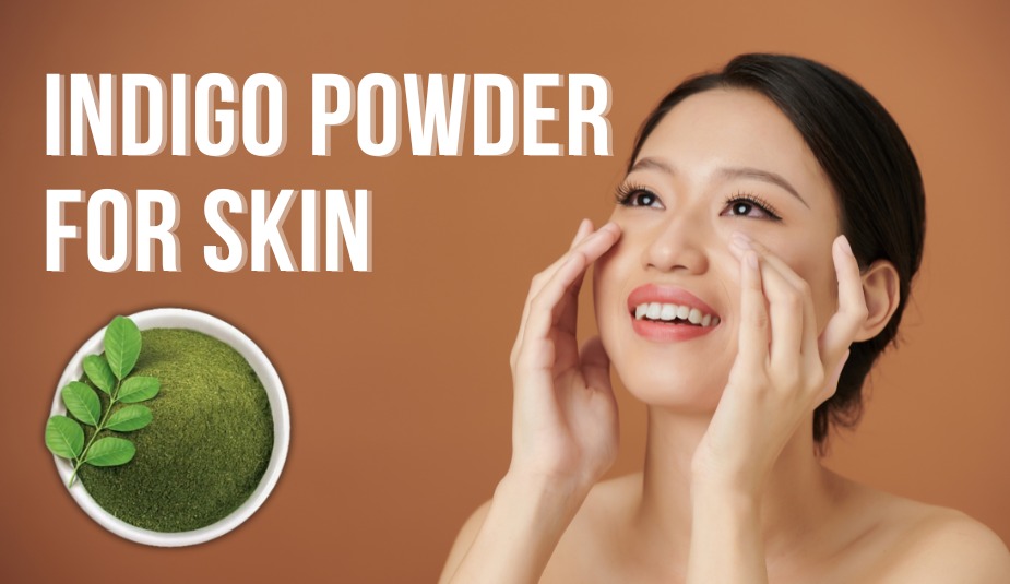 indigo powder for skin