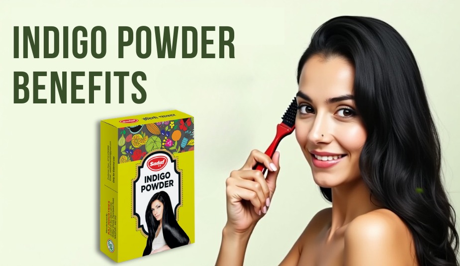 Indigo powder benefits