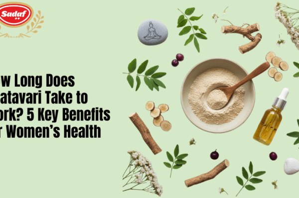 how long does shatavari take to work​