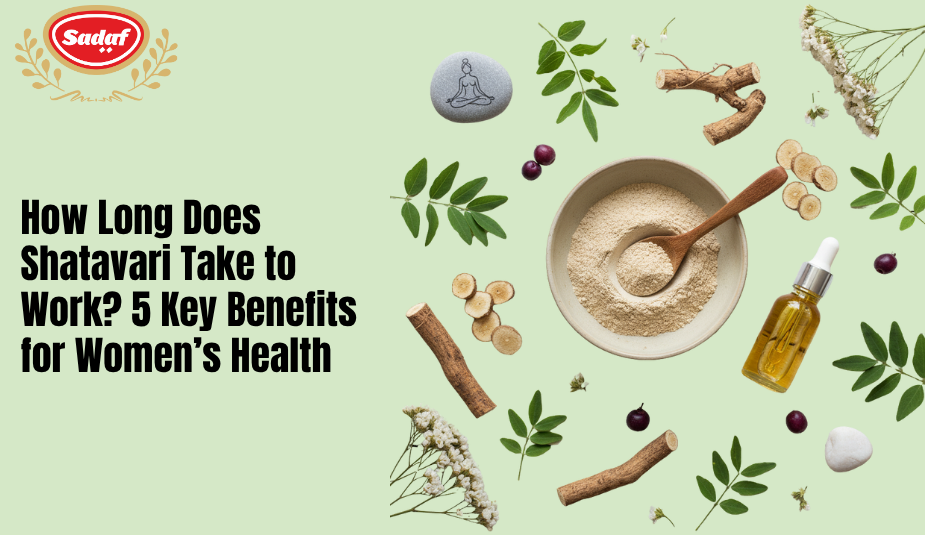 how long does shatavari take to work​