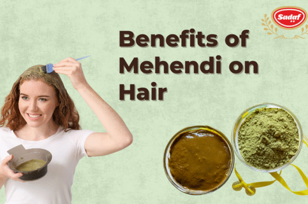 benefits of Mehendi on hair