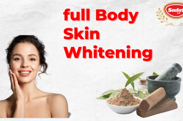 full body skin whitening