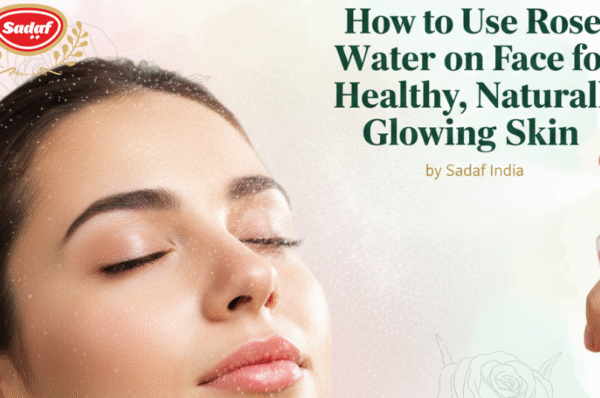 how to use rose water on face