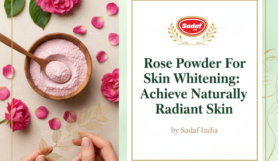 Rose Powder For Skin Whitening