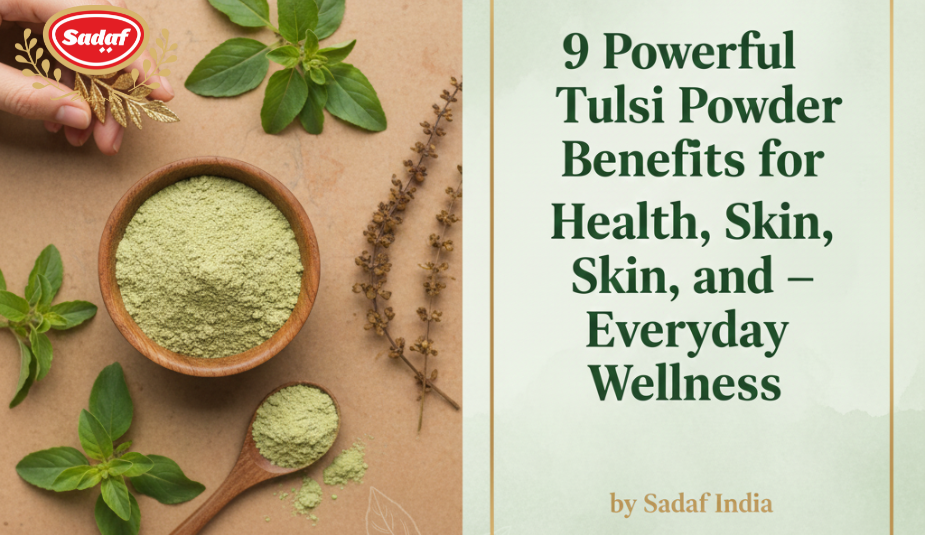 Tulsi Powder Benefits