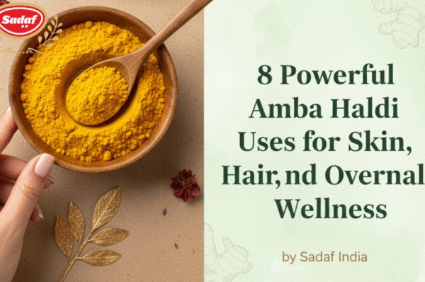 Amba Haldi Uses