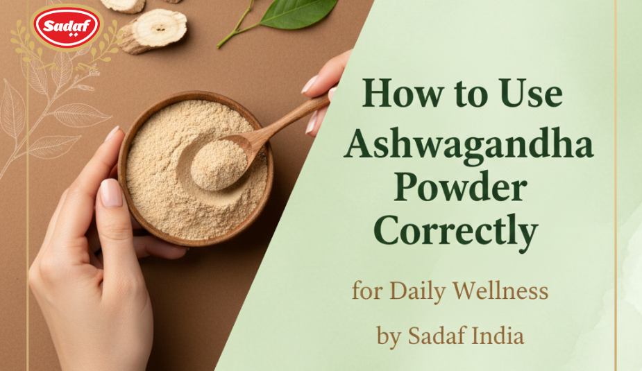 how to use ashwagandha powder