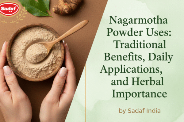 Nagarmotha Powder uses
