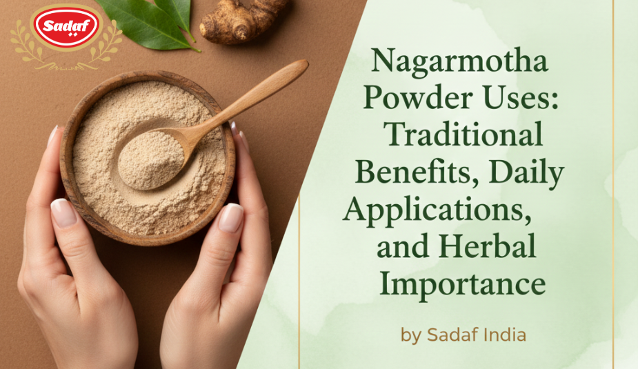 Nagarmotha Powder uses