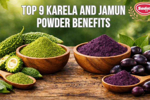 karela and jamun powder