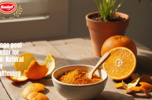 orange peel powder for face