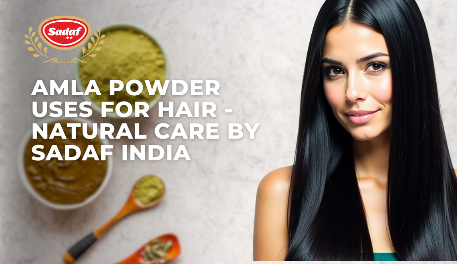 amla powder uses for hair