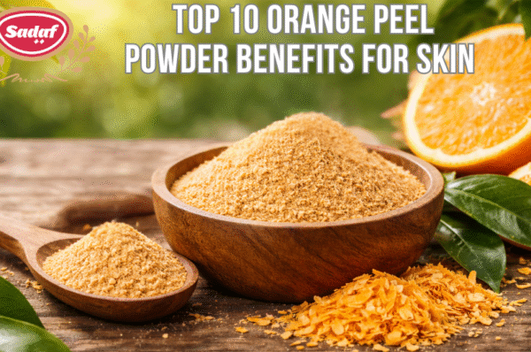 orange peel powder benefits for skin