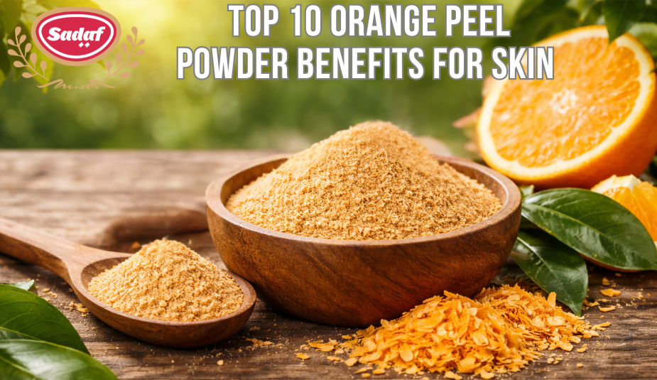 orange peel powder benefits for skin