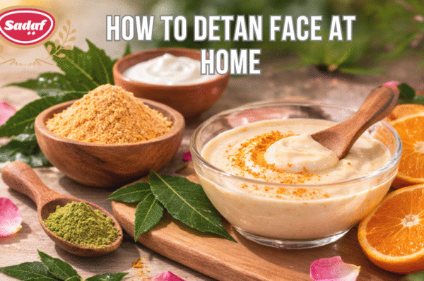 How to Detan Face at Home