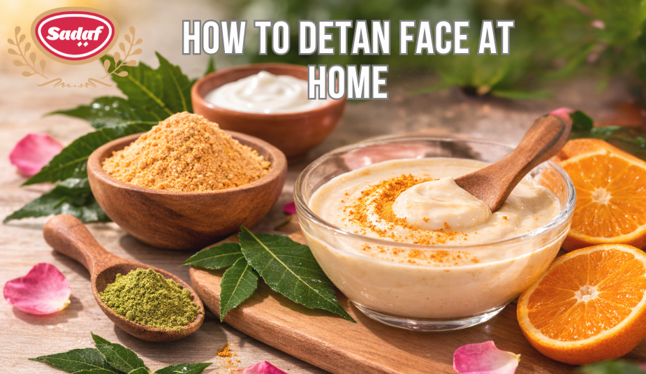How to Detan Face at Home