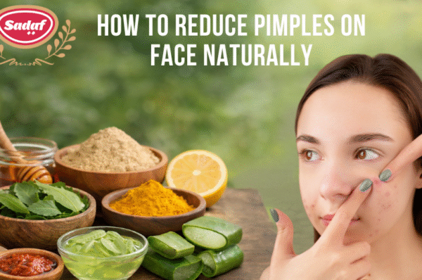 how to reduce pimples on face naturally