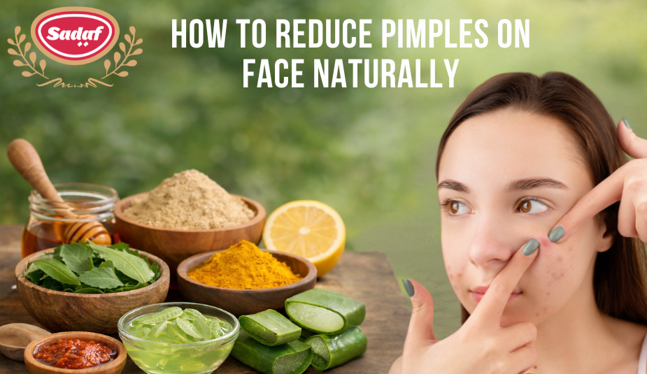 how to reduce pimples on face naturally