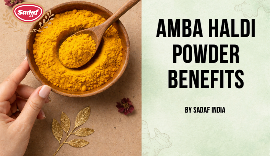 Amba Haldi powder benefits