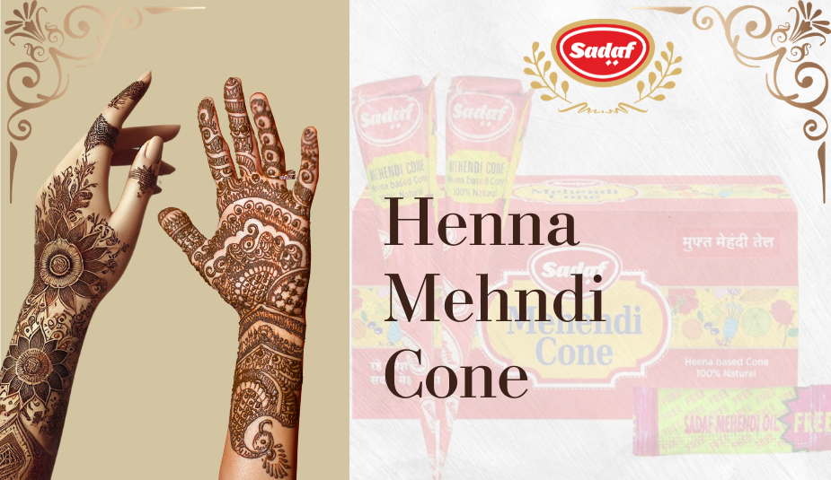 henna mehndi cone