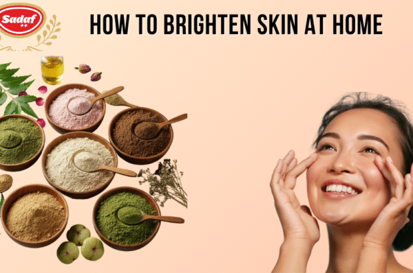 How to Brighten Skin at Home