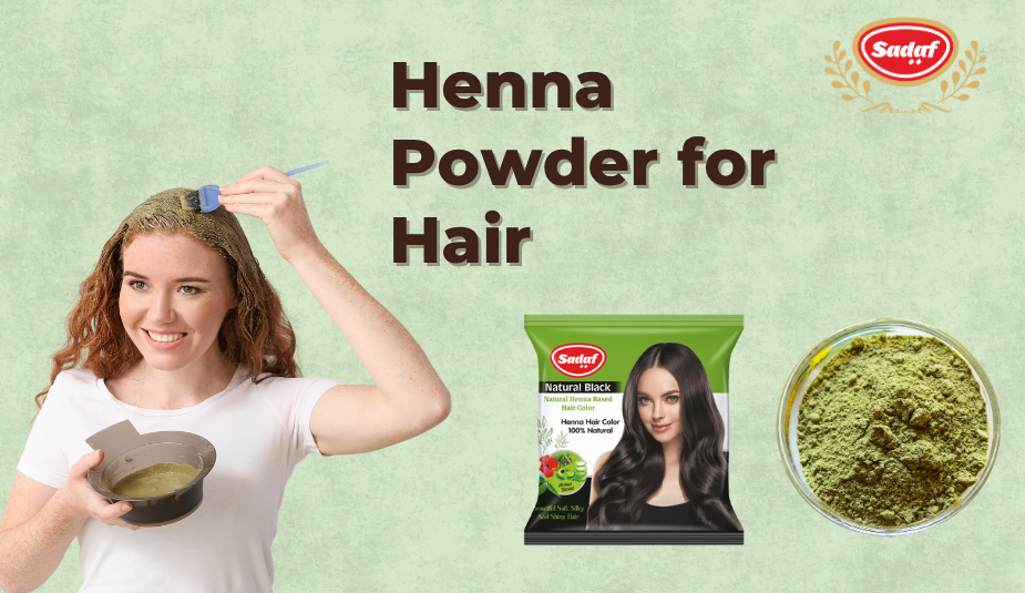 Henna Powder for Hair