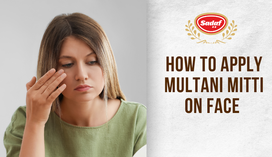 How to Apply Multani Mitti on Face