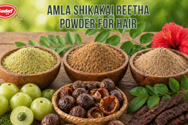 Amla Shikakai Reetha Powder for Hair